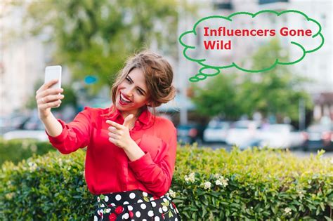 influencer goes wild|Influencers Gone Wild: A Social Media Phenomenon.